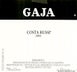 8th label thumbnail of Gaja Costa Russi Langhe-Barbaresco