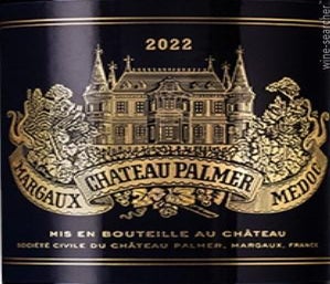 Label 1 of Chateau Palmer