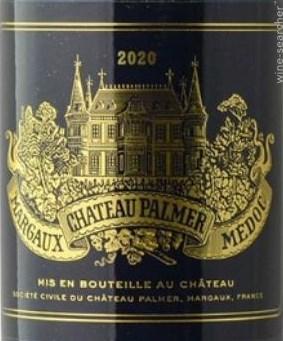 2020 Chateau Palmer, Margaux, France | prices, reviews