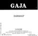 8th label thumbnail of Gaja Darmagi Langhe