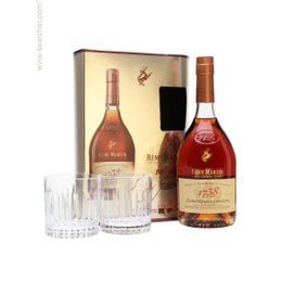 Remy Martin 1738 Accord Royal Fine Champagne Cognac with ...