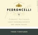 4th label thumbnail of Pedroncelli 'Brother's Mark' Cabernet Sauvignon