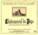 4th label thumbnail of Domaine du Vieux Lazaret Chateauneuf-du-Pape