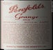 2nd label thumbnail of Penfolds Grange Bin 95