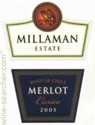 ワイン MILLAMAN Estate Reserve Merlot 14% Millaman Estate Reserve Merlot(ミラマン エステート・リザーブ