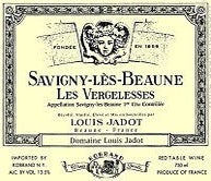 Label 1 of Louis Jadot Les Vergelesses Rouge