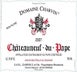 1st label thumbnail of Domaine Charvin Chateauneuf-du-Pape