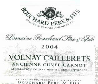 Label 5 of Bouchard Pere & Fils Caillerets Ancienne Cuvee Carnot