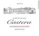 1st label thumbnail of Chateau Castera