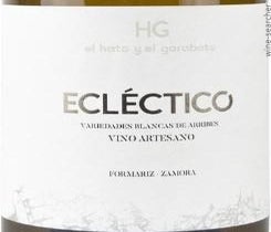 Label 1 of El Hato y el Garabato 'Eclectico' Blanco Sobre Lias