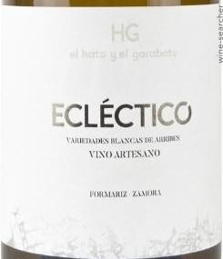 Label 1 of El Hato y el Garabato 'Eclectico' Blanco Sobre Lias