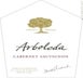 1st label thumbnail of Arboleda Cabernet Sauvignon