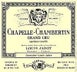 8th label thumbnail of Louis Jadot Chapelle-Chambertin Grand Cru