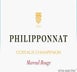 2nd label thumbnail of Philipponnat Coteaux Champenois Mareuil Rouge