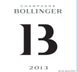 4th label thumbnail of Bollinger B Brut
