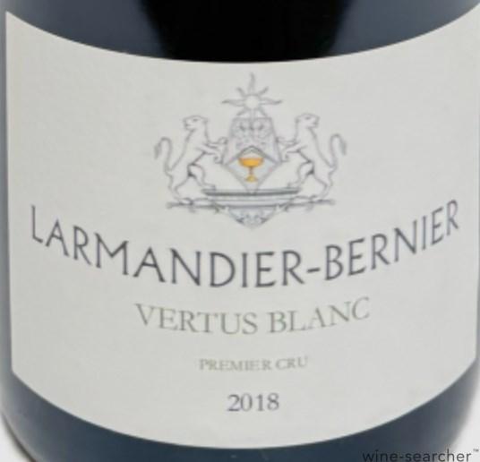 ワイン Larmandier Bernier VV du Levant 2013 2013 Larmandier-Bernier Champagne Grand Cru Vieille Vigne du