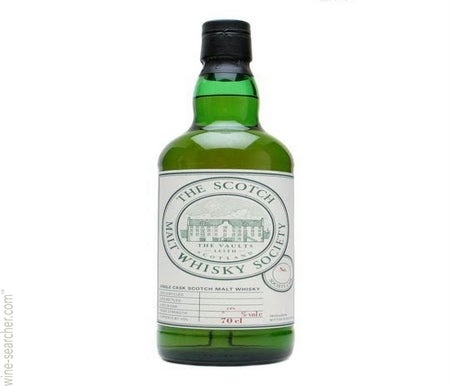 Label 1 of The Scotch Malt Whisky Society Single Malt Scotch Whisky