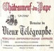 13th label thumbnail of Domaine du Vieux Telegraphe Chateauneuf-du-Pape La Crau