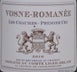 5th label thumbnail of Domaine du Comte Liger-Belair Les Chaumes