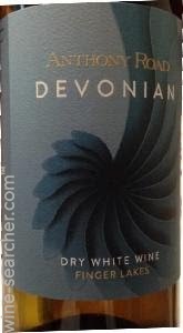 Label 1 of Anthony Road Devonian White