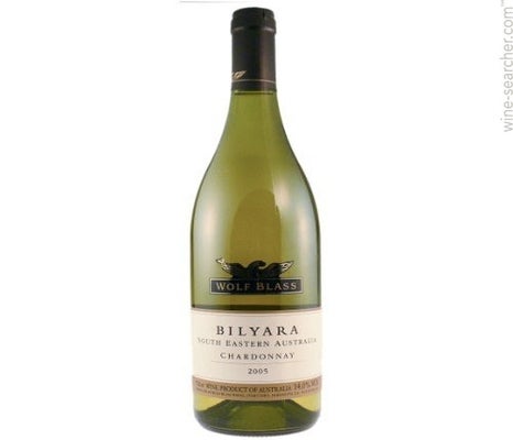Label 1 of Wolf Blass Bilyara Chardonnay