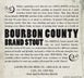4th label thumbnail of Goose Island Bourbon County Brand Stout Beer