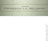 Label 1 of Domaine Amiot-Servelle Chambolle-Musigny