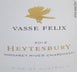8th label thumbnail of Vasse Felix Heytesbury Chardonnay