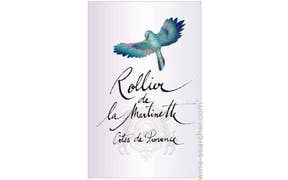 Click to see this product Label of Chateau La Martinette Cotes de Provence 'Rollier' Rose