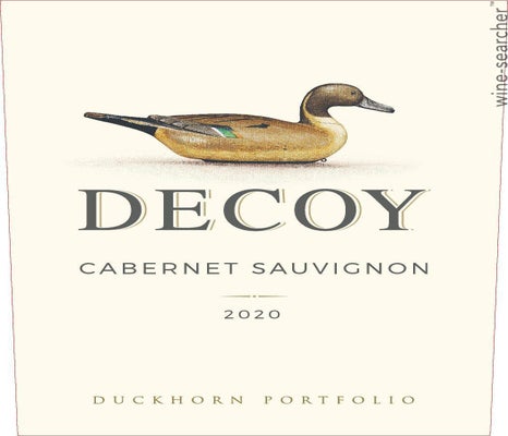 Label 1 of Decoy Cabernet Sauvignon