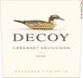 1st label thumbnail of Decoy Cabernet Sauvignon