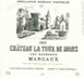 7th label thumbnail of Chateau La Tour de Mons