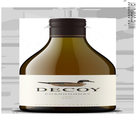 Label 1 of Decoy Chardonnay