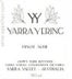1st label thumbnail of Yarra Yering Pinot Noir
