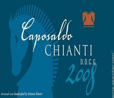 Label 1 of Caposaldo Chianti DOCG
