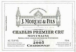 J Moreau Fils Vouvray Loire Prices Stores Tasting Notes Market Data