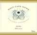 3rd label thumbnail of West Cape Howe Shiraz