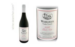 Click to see this product Label of Warramate Pinot Noir