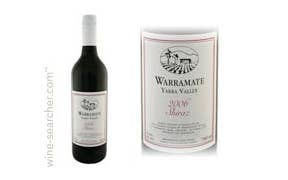 Click to see this product Label of Warramate White Label Shiraz