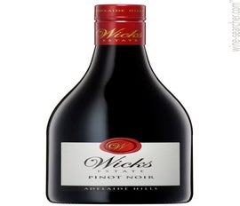 Label 1 of Wicks Estate Pinot Noir