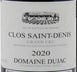 2nd label thumbnail of Domaine Dujac Clos Saint-Denis Grand Cru