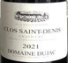 1st label thumbnail of Domaine Dujac Clos Saint-Denis Grand Cru