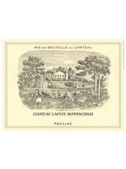 Click to see larger label image Label of 1933 Chateau Lafite Rothschild