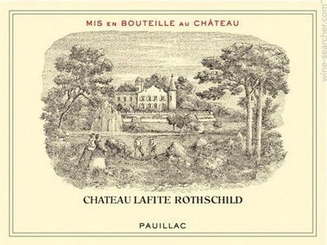 Label 1 of Chateau Lafite Rothschild