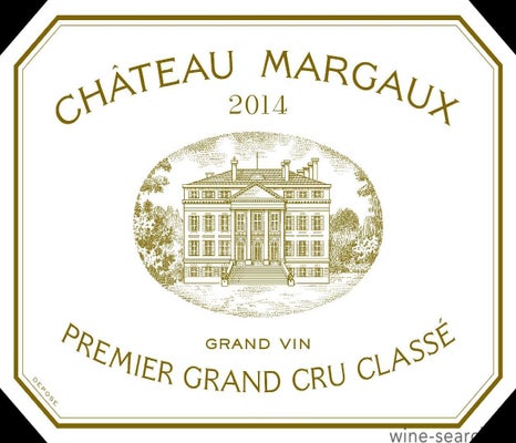 Label 28 of Chateau Margaux