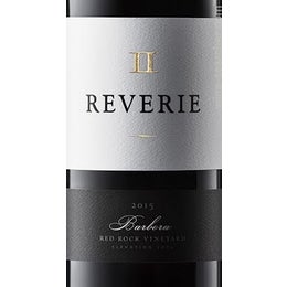 Reverie II Red Rock Vineyard Barbera, El Dorado | prices ...