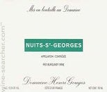 Label 1 of Domaine Henri Gouges Nuits-Saint-Georges
