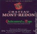 4th label thumbnail of Chateau Mont-Redon Chateauneuf-du-Pape Blanc