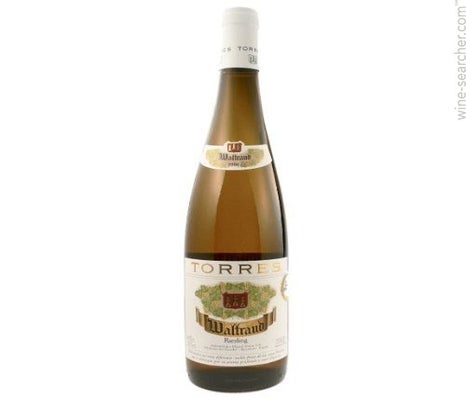 Label 1 of Torres Waltraud Riesling