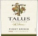 1st label thumbnail of Talus Collection Pinot Grigio